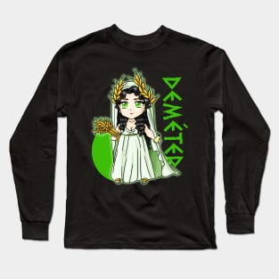 Demeter chibi Long Sleeve T-Shirt